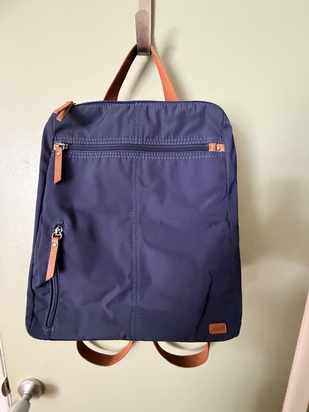 The Sak Esperato Nylon Backpack NAVY Unisex